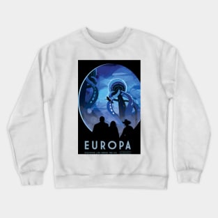 EUROPA - NASA Visions of the Future Crewneck Sweatshirt